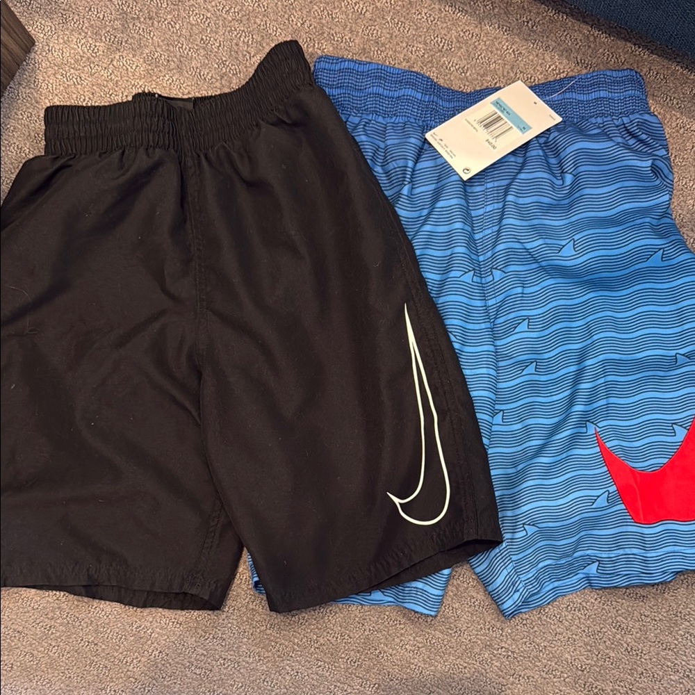 Boys Nike swim trunks bundle